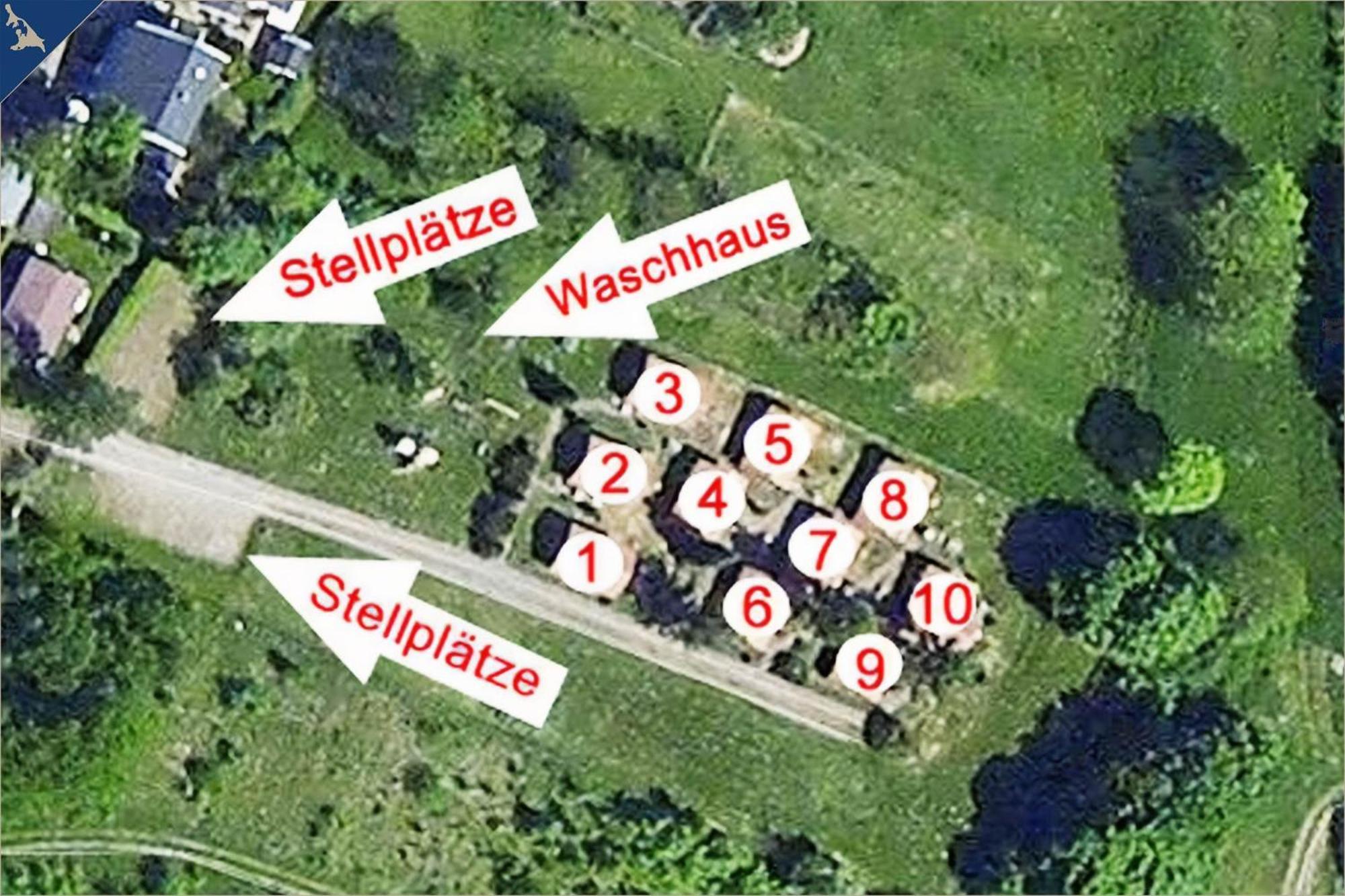 Ferienanlage Bansin Seepferdchen 8 Heringsdorf  Eksteriør billede